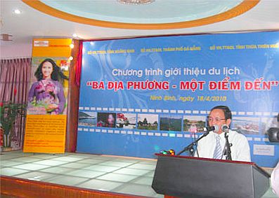 Thừa Thiên Huế-Đà Nẵng-Quảng Nam phối hợp tổ chức hội nghị du lịch